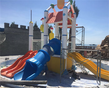 福州定海灣蛤沙村水上樂園定制案例 福州定海灣蛤沙村水上樂園定制案例